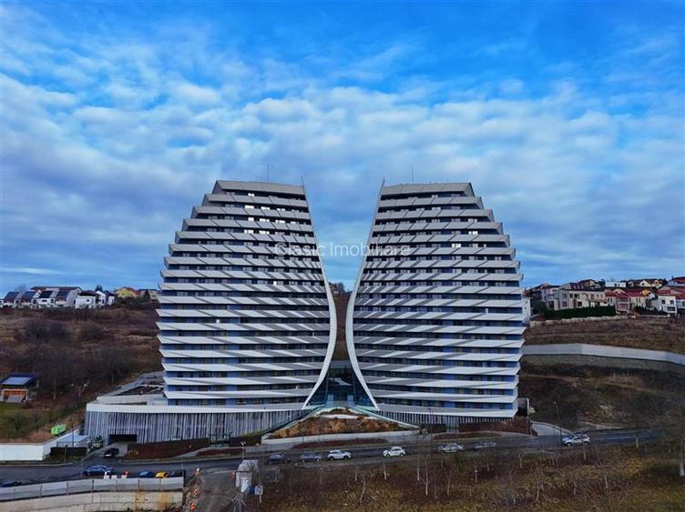 Vanzare apartament 2 camere modern bloc nou zona Zorilor- Lidl Frunzisului - 7