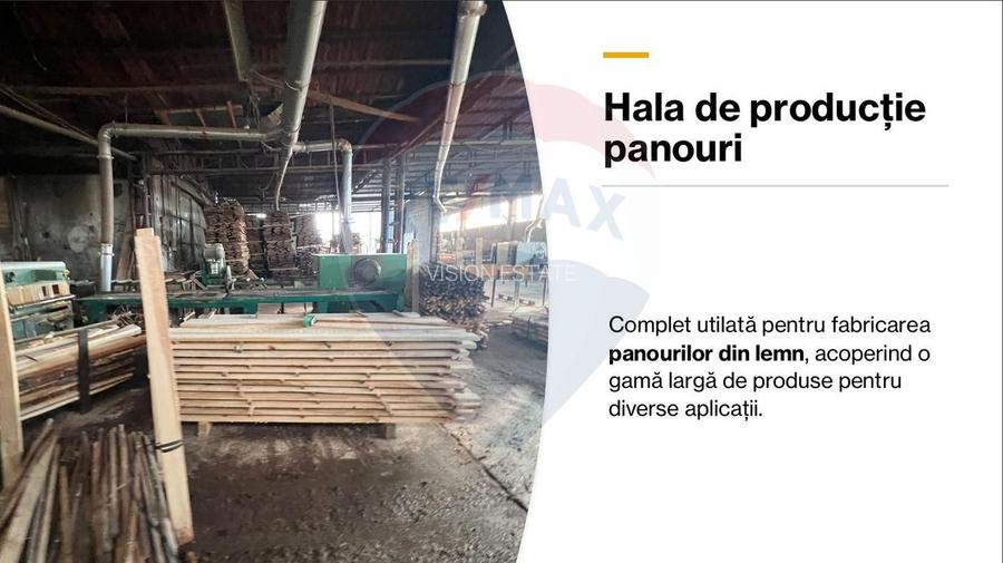 Spațiu industrial de 7,756mp de vânzare - 4