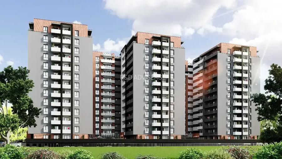 Apartament 3 camere, finalizat Metrou N Teclu - 2