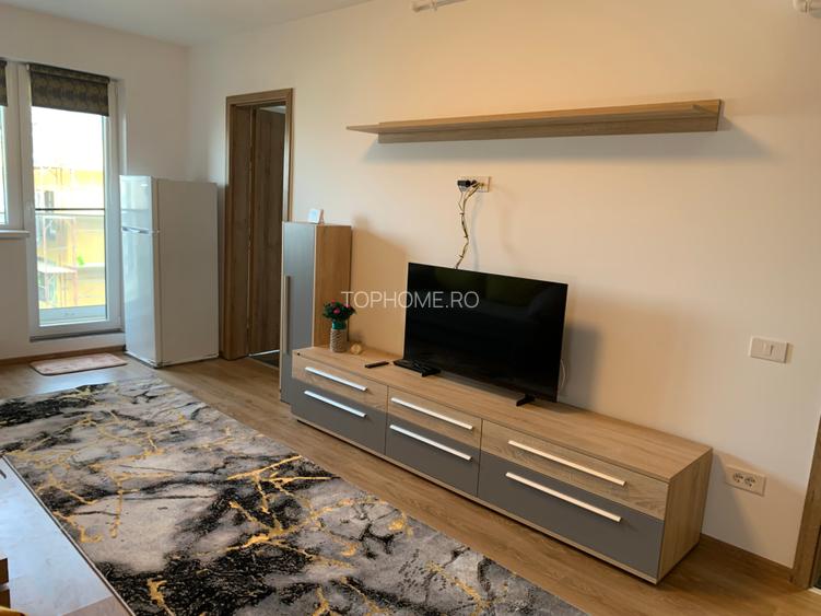 Garsoniera spatioasa, bloc nou, mobilata+utilata, metrou Berceni - 2