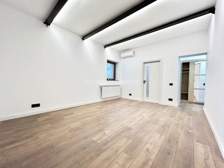 Aviatorilor, apartament situat la parterul unui imobil Art Deco - 3