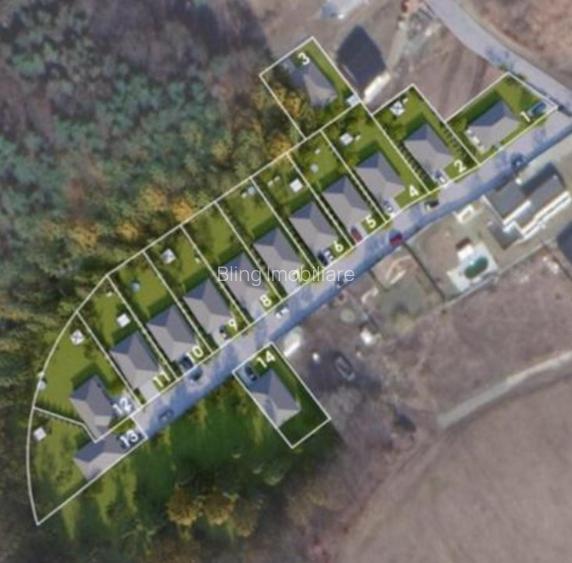 Casa individuala, 100mp utili, 500mp teren, Popesti - 17