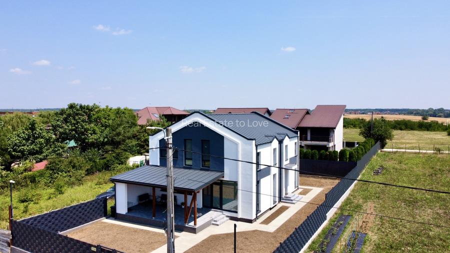 Vila mediteraneana, cartier cu iesire la lac, zona relaxare, peninsula Balotesti - 14