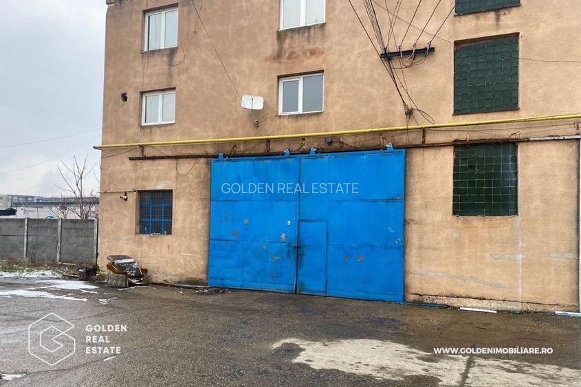 Hala industriala cu pod rulant pentru afacerea ta, 600 mp - 5