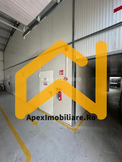 Hala Industrială Vest Ploiești 550 mp + Birouri | Parcare 20 auto | Acces TIR | - 14