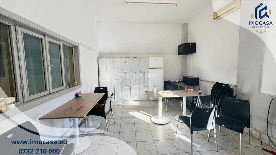 Hală de închiriat divizată, dotată Aradul nou 500-4000 mp - 10