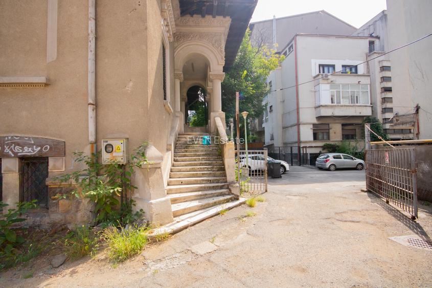 Romană - Dorobanți | Vilă istorică S+P+1+M | 966 mp - 32