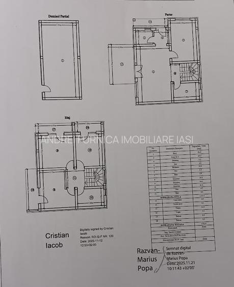 Valea Adanca str Prunilor VILA LUX P+E  SU=138 complet mobilata Teren 340mp - 20