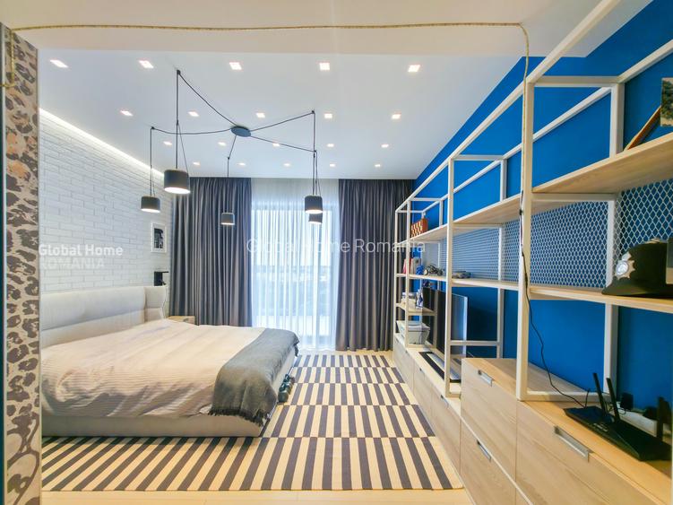 New York Style Desing • Pipera 1 - Penthouse • Hobby Room + Rooftop 300Sqm - 25