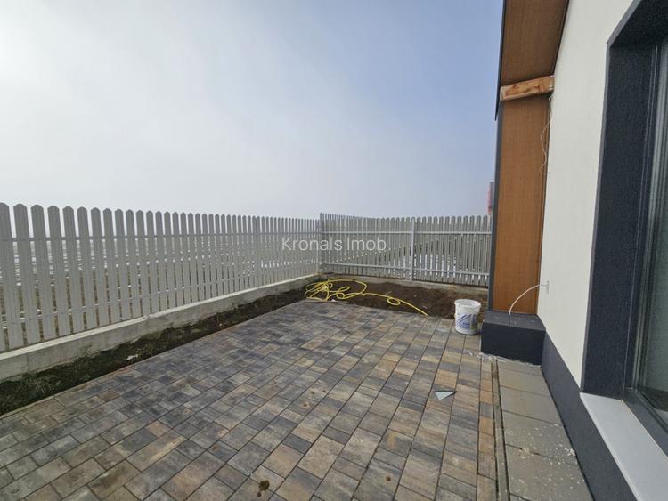 Casa individuala cu patru camere pe parter P+M, teren 400mp - 15