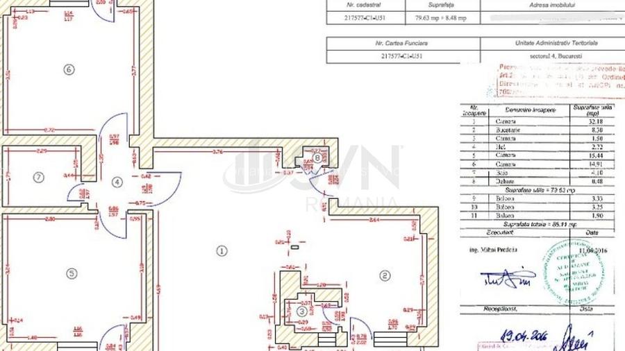 REA1027232 Apartament cu 3 camere Blv Libertatii - 10