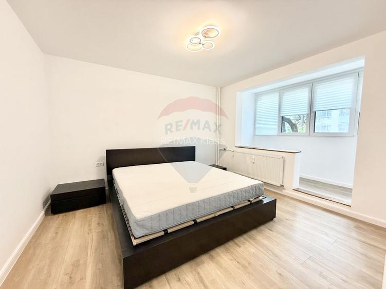 De inchiriat | Apartament 3 camere | partial mobilat | Metrou 1 Dec - 2