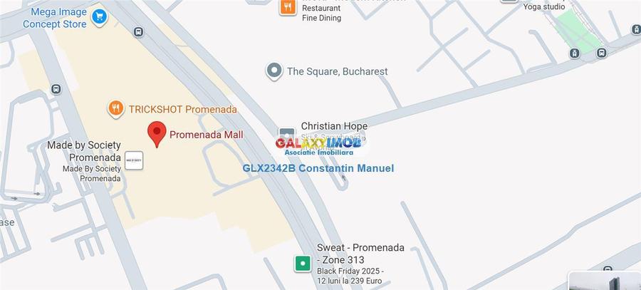 Teren, pozitie unica, langa Aviatiei, Barbu Vacarescu, Promenada mall - 4