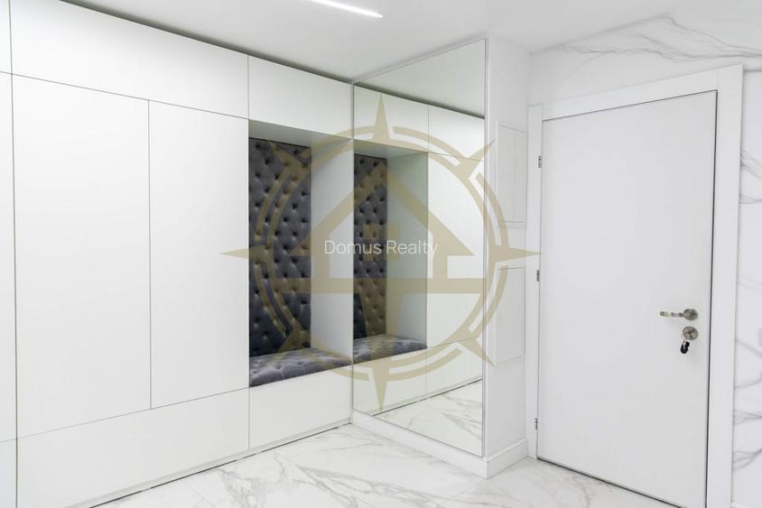 DOM00439 - Apartament 4 camere 139 Mp Floreasca Mobilat Utilat - 7