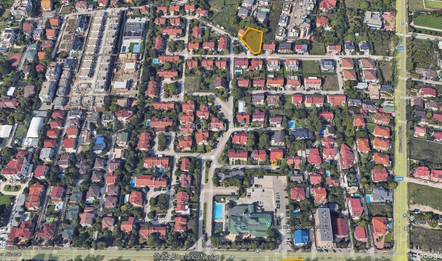 Teren Baneasa Residential Park | 1407 mp | Iancu Nicolae | BSB | - 2