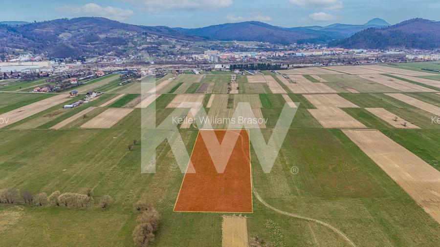 Oportunitate de investitie în Zarnesti I Teren intravilan 8557 mp - 8