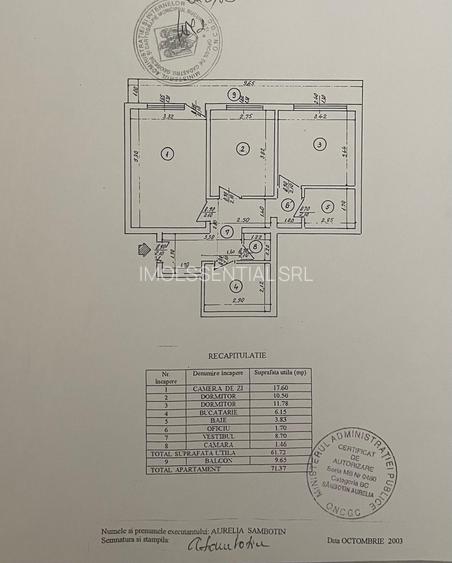 3 camere decomandat ultra finisat Drumul Taberei - 8