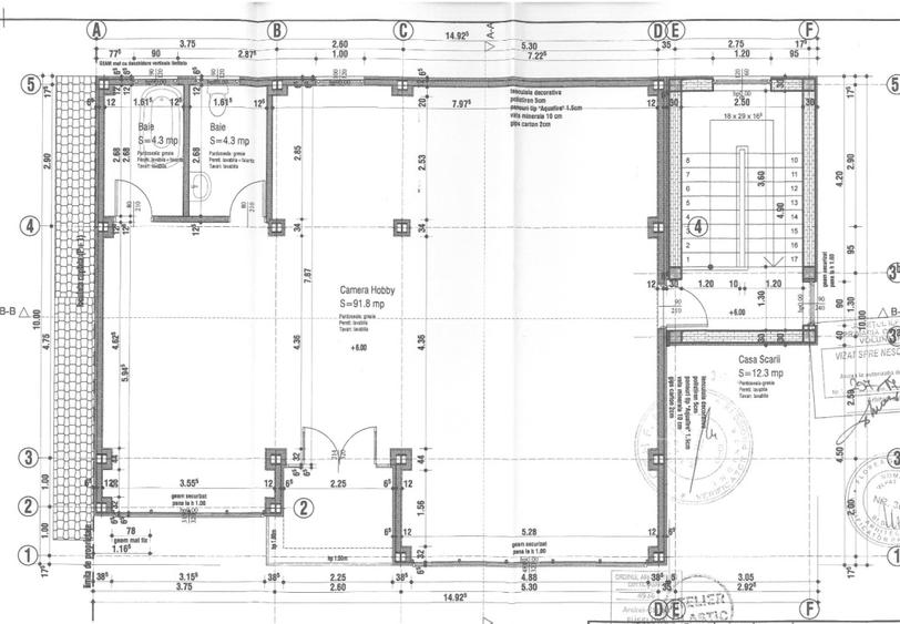 Vila Individuala Functii Multiple | P+2 | Erou Iancu Nicolae\Pipera - 20