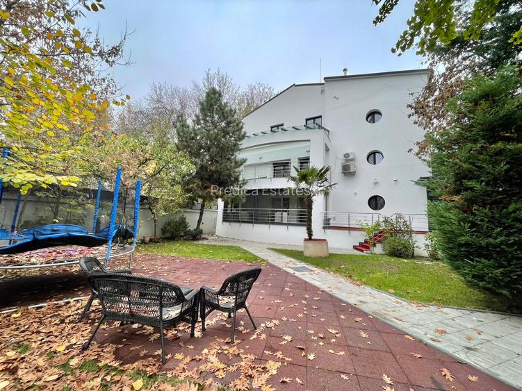 Vila de inchiriat - Herastrau, Cartierul Francez, Promenada - 6