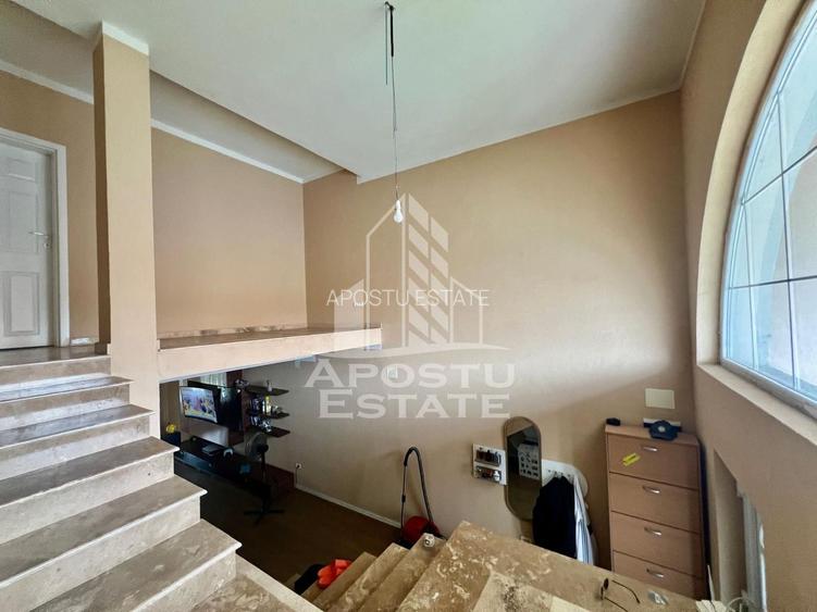 Jumatate de duplex cu 6 camere in Mosnita Noua, la asfalt, cu garaj - 7
