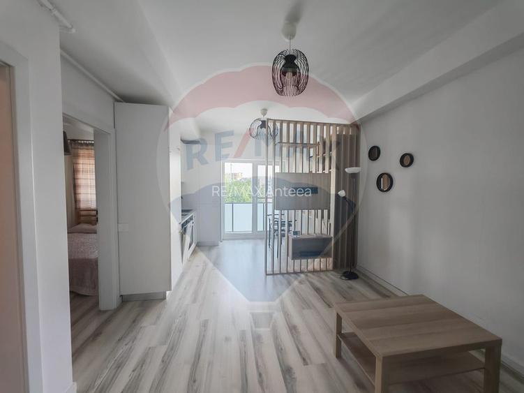 Studio + boxa Sweet Green Residence - Parcul Carol - 3