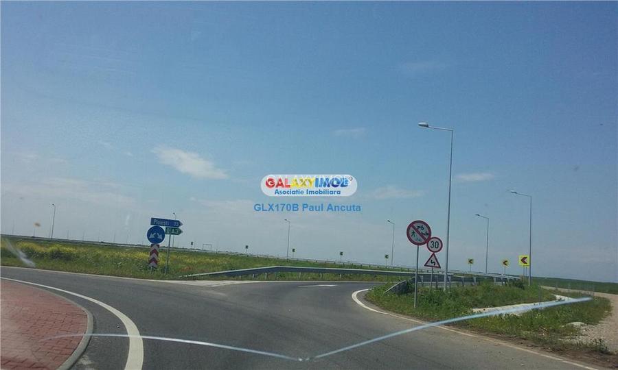 Teren Nod Autostrada A3 Gherghita industrial depozitare 45800 mp - 3