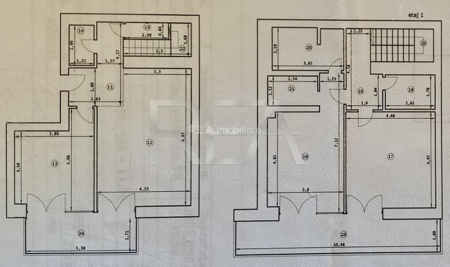 Duplex 3 camere cu curte in Alia Apartments - 12
