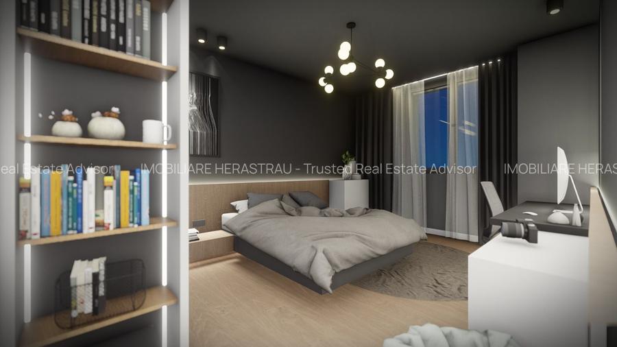 Floreasca | Luxury concept apartment | Lake View - 14