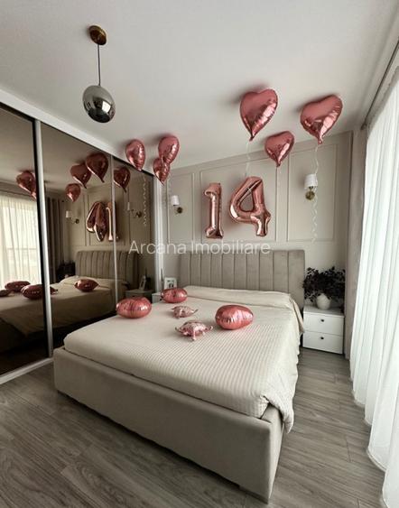 Apartament 3 camere bloc 2021 cu panoramă zona Auchan Iris - 5