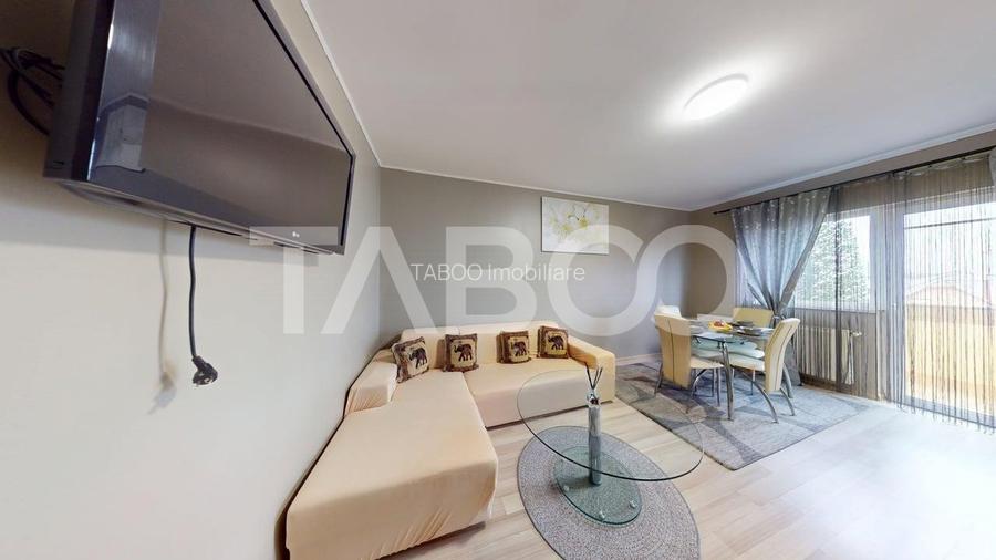 Apartament de vanzare Brana Selimbar– 3 camere balcon mare parcare - 2