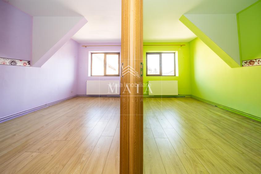 Casa 7 camere, 240 mp, garaj, pivnita, parcul Sub Arini - 14