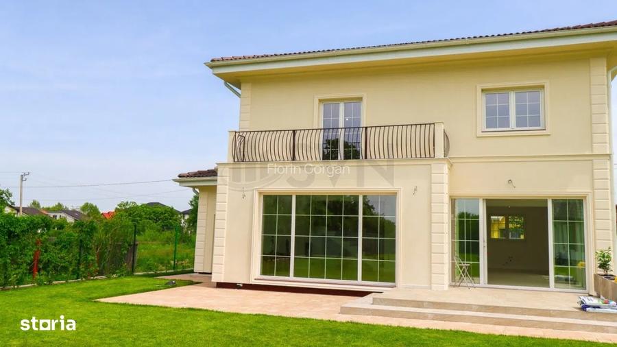 Vila Premium de Vânzare în Sat Ostratu, Comuna Corbeanca - 5