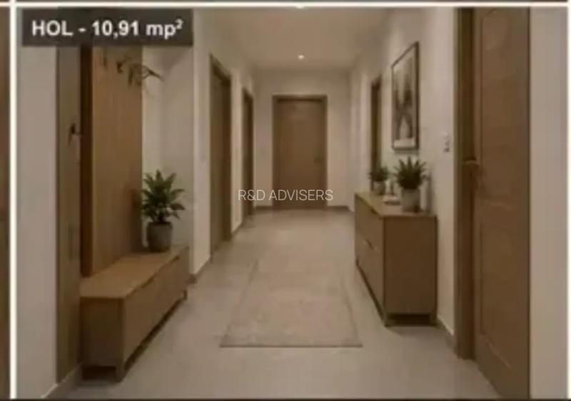 Apartament 3 camere 85,49mp, balcon  | Bloc nou | zona 13 Septembrie I - 7