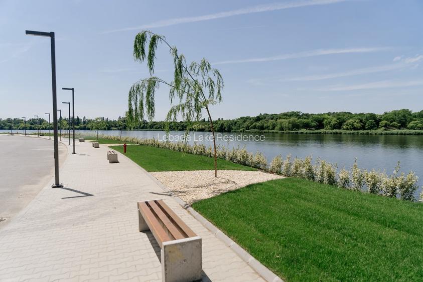 Penthouse pe malul lacului cu  terasa de 100mp - Lebada Lake Residence - 5