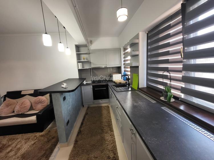 Apartament de inchiriat, 2 camere, semidecomandat, 44 mp, Valea Adanca - 6