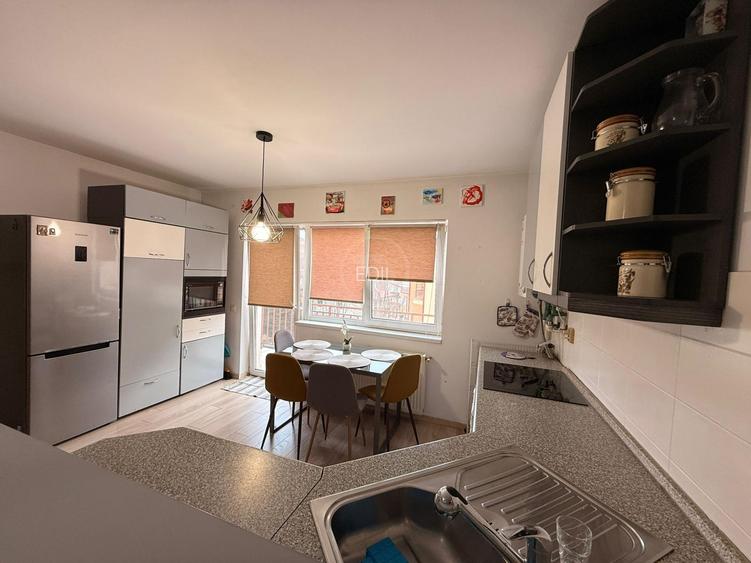 COMISION 0%! Apartament 3 camere, 64 mp, mobilat, parcare - Florești Eroilor - 3