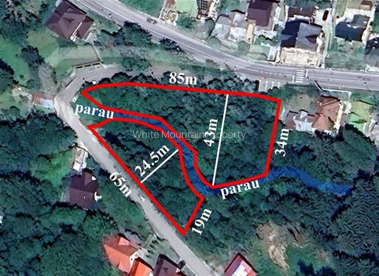 Sinaia, teren 3252 mp - 2