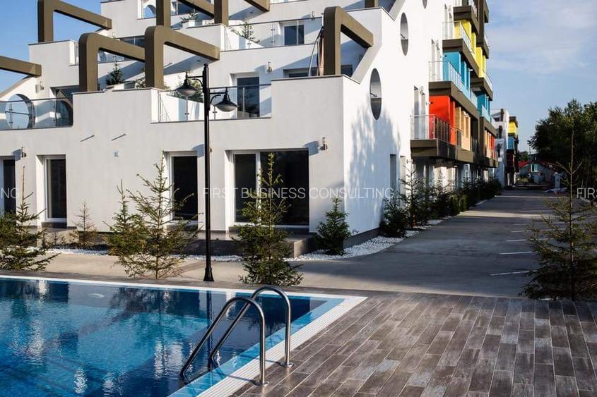 Apartament 2 camere cu terasa de 30 mp.zona Otopeni bloc NOU 2018 - 4