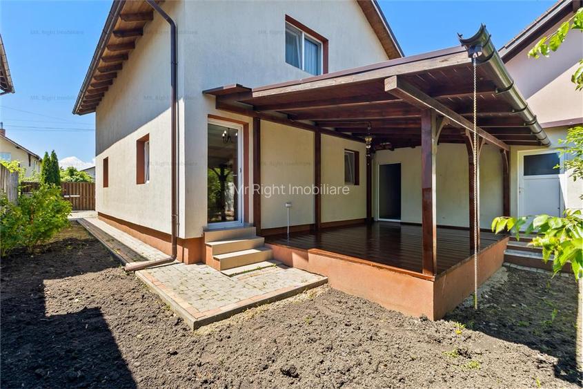 CASA INDIVIDUALA | 4 CAMERE | CURTE SI TERASA | SANPETRU - 29