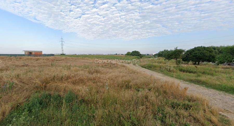 Teren Intravilan In Rate Berceni Mamina | curent gaz la sosea | #LG1E - 5