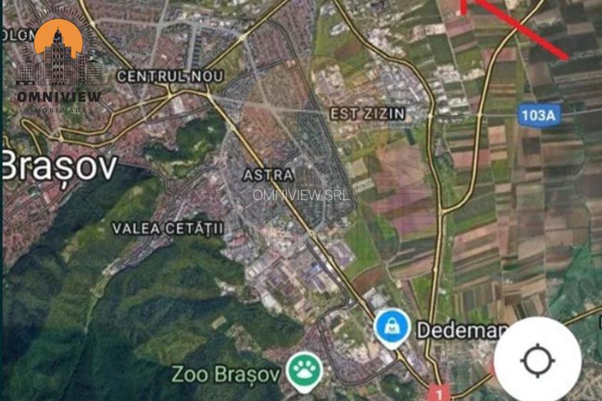Teren intravilan 6.200 mp – PUZ aprobat producție/depozitare – Str. Rampei - 3