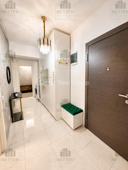 Apartament modern cu 2 camere de închiriat, mobilat și utilat, cu loc de parcare - 9