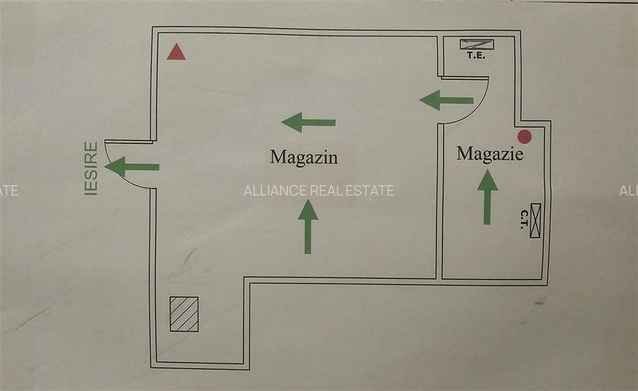 Intersectia Galata, spatiu comercial stradal - 7