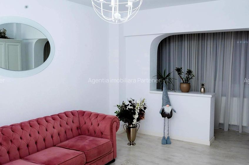 2 camere Eremia , RENOVAT / mobilat / utilat , finisaje superioare ! - 3