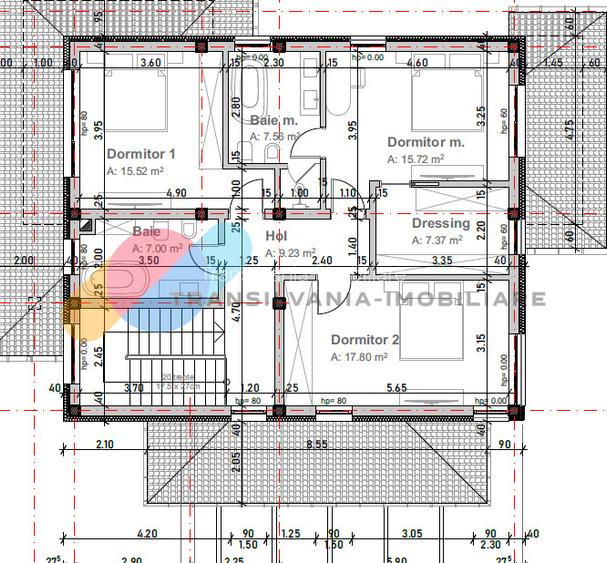 Teren cu autorizatie pentru constructie casa individuala, zona Faget - 4