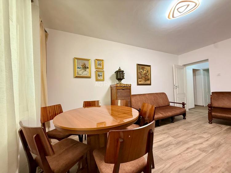 Apartament 3 camere Obor Decomandat Complet mobilat utilat Super pozitie - 12