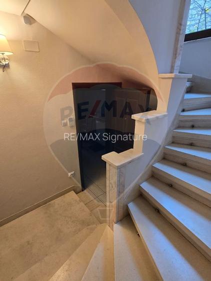 DE INCHIRIAT Zona Kiseleff- Apartament 5 camere în vila - 42