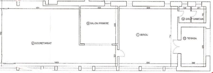 Inchiriere Spatiu exclusivist, vedere panoramică, luminos - 16