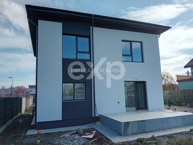 De vanzare vila individuala ''la alb'' 5 camere teren generos Corbeanca - Tamasi - 8