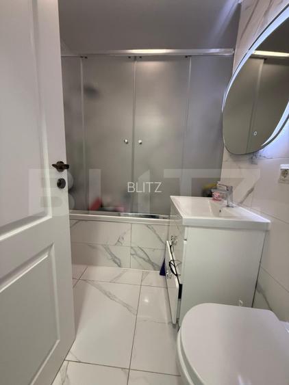 Apartament 3 camere, decomandat, incalzire pardoseala, mobilat utilat lux, lift - 5